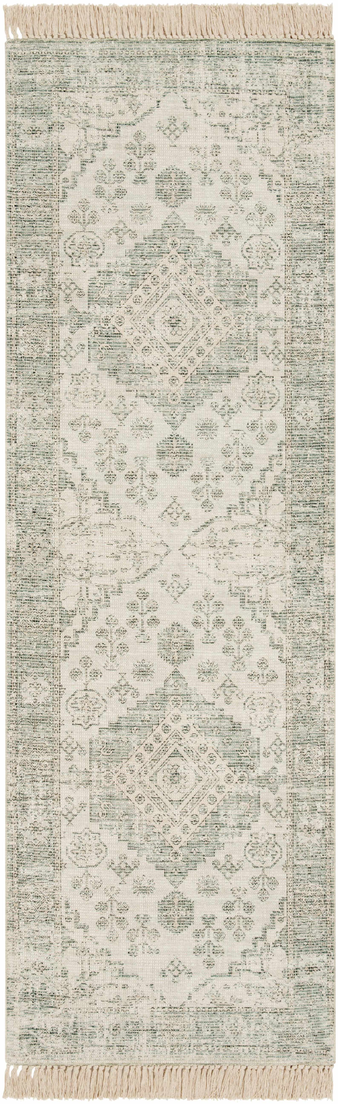 Undy Handmade Cotton-blend Rug by Boutique Rugs