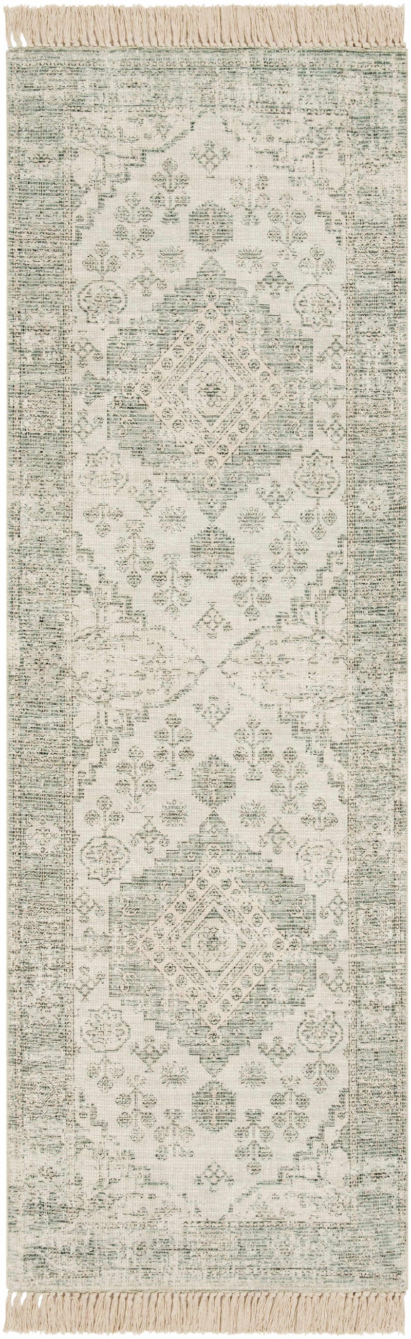 Undy Handmade Cotton-blend Rug by Boutique Rugs