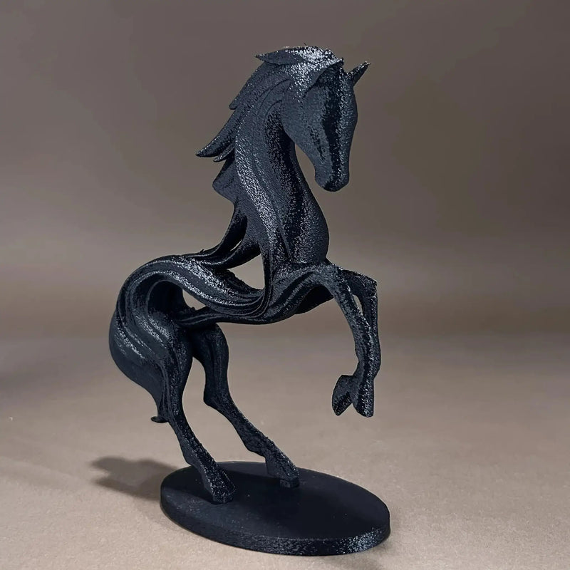 Unicorn Statue - Paintable Abstract Ceramic by House Of Avana