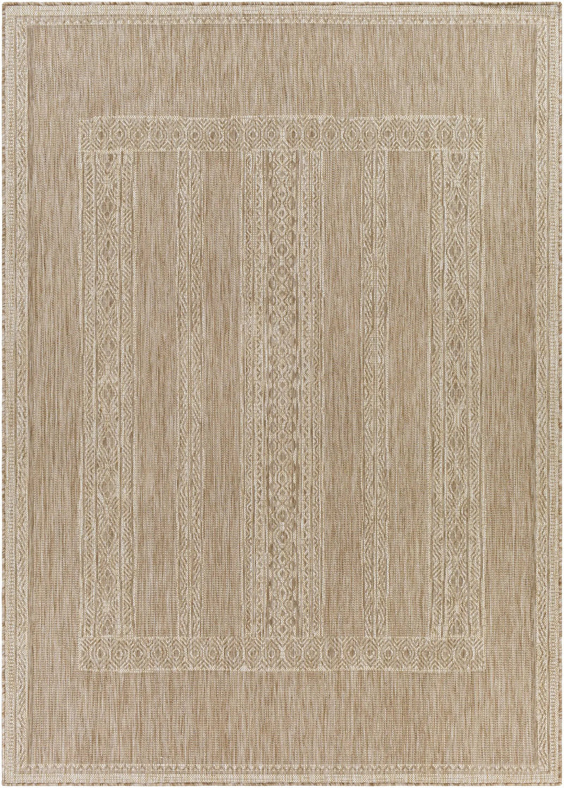 Unidos Beige Outdoor Area Rug - Clearance by Boutique Rugs