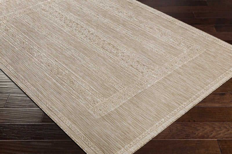 Unidos Beige Outdoor Area Rug - Clearance by Boutique Rugs