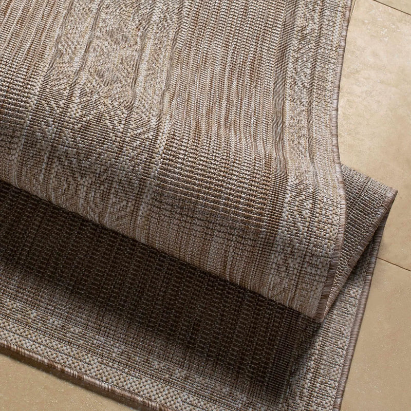 Unidos Beige Outdoor Area Rug - Clearance by Boutique Rugs