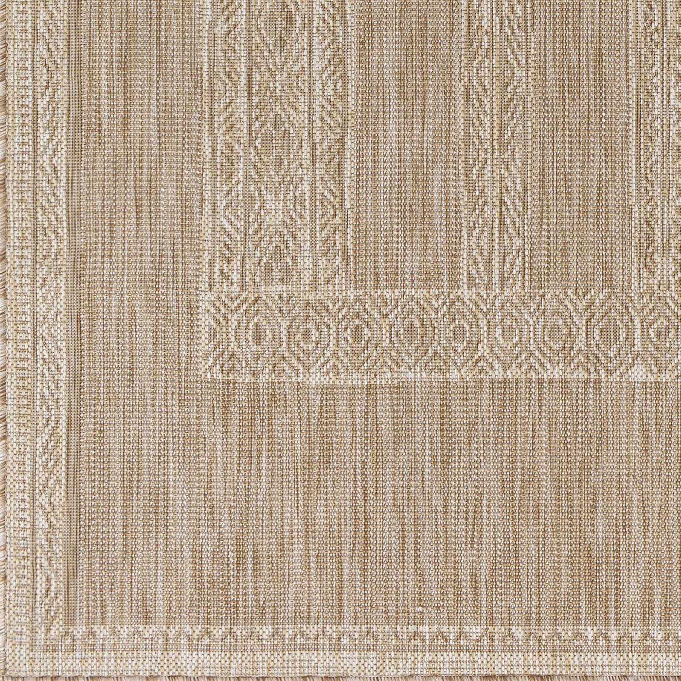 Unidos Beige Outdoor Area Rug - Clearance by Boutique Rugs