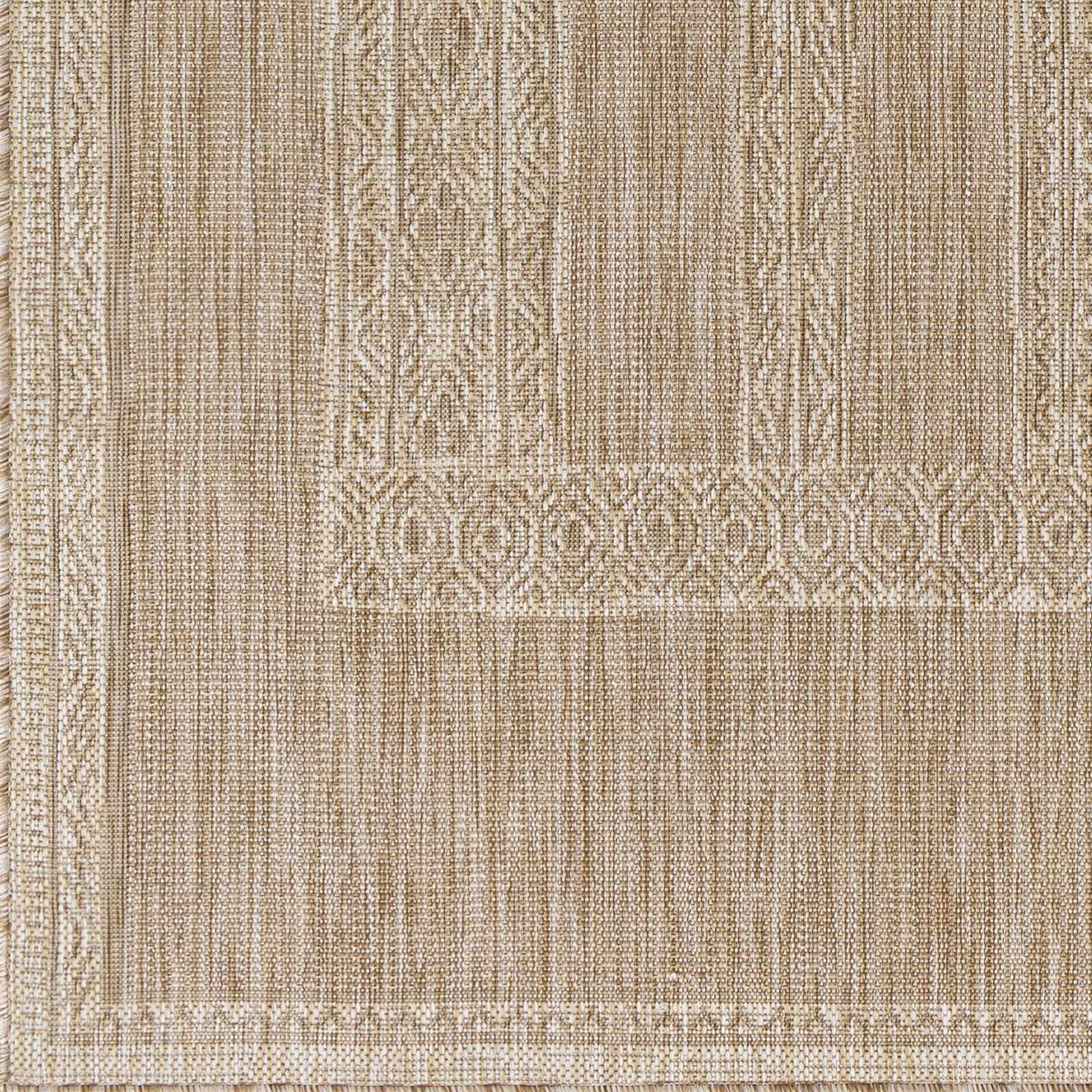 Unidos Beige Outdoor Area Rug - Clearance by Boutique Rugs