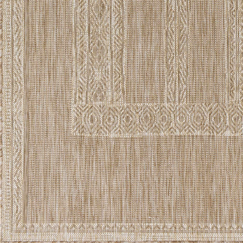 Unidos Beige Outdoor Area Rug - Clearance by Boutique Rugs