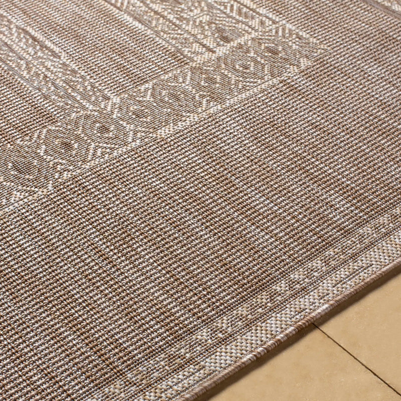 Unidos Beige Outdoor Area Rug - Clearance by Boutique Rugs