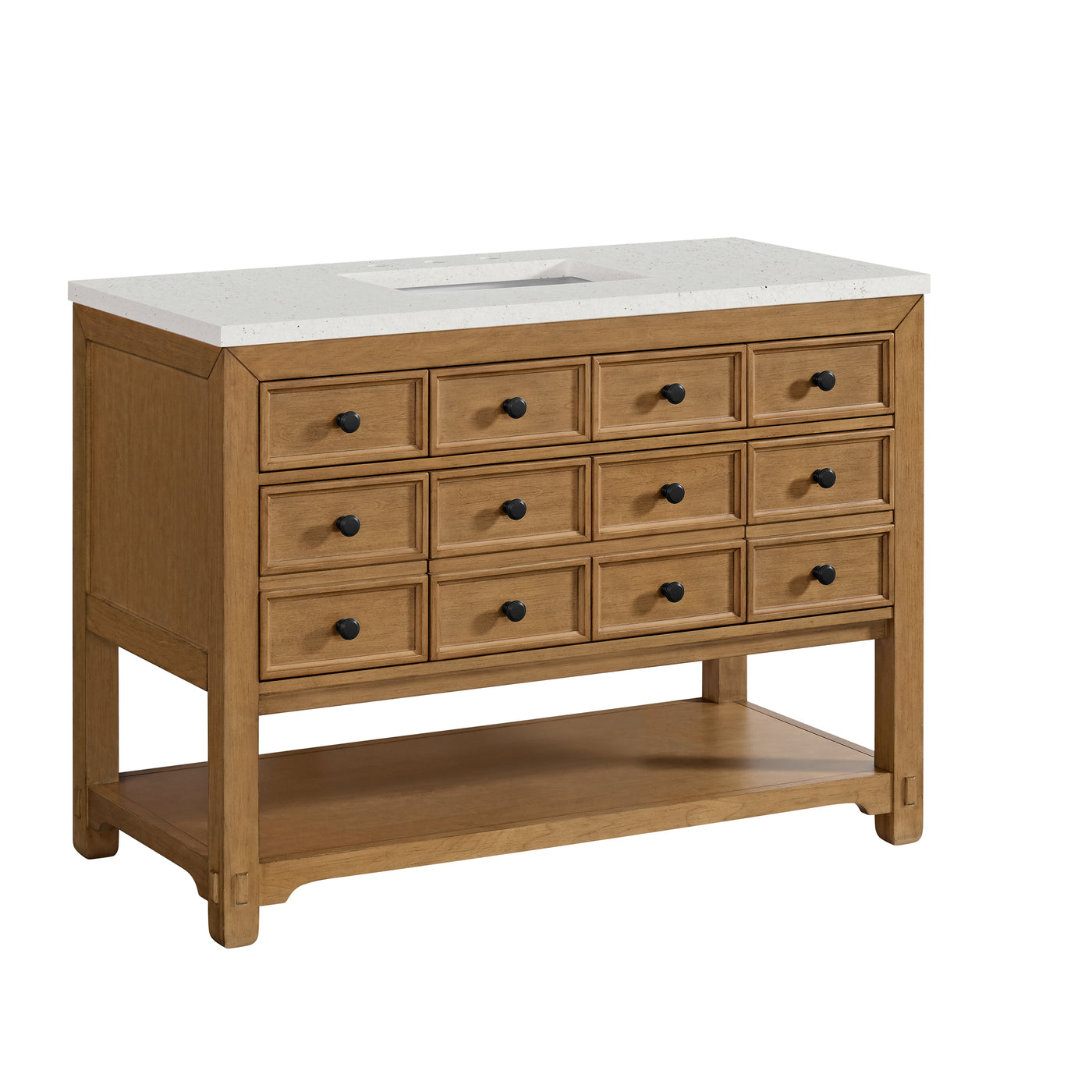 James Martin Malibu 48" Single Bathroom Vanity, Amber Birch by James Martin