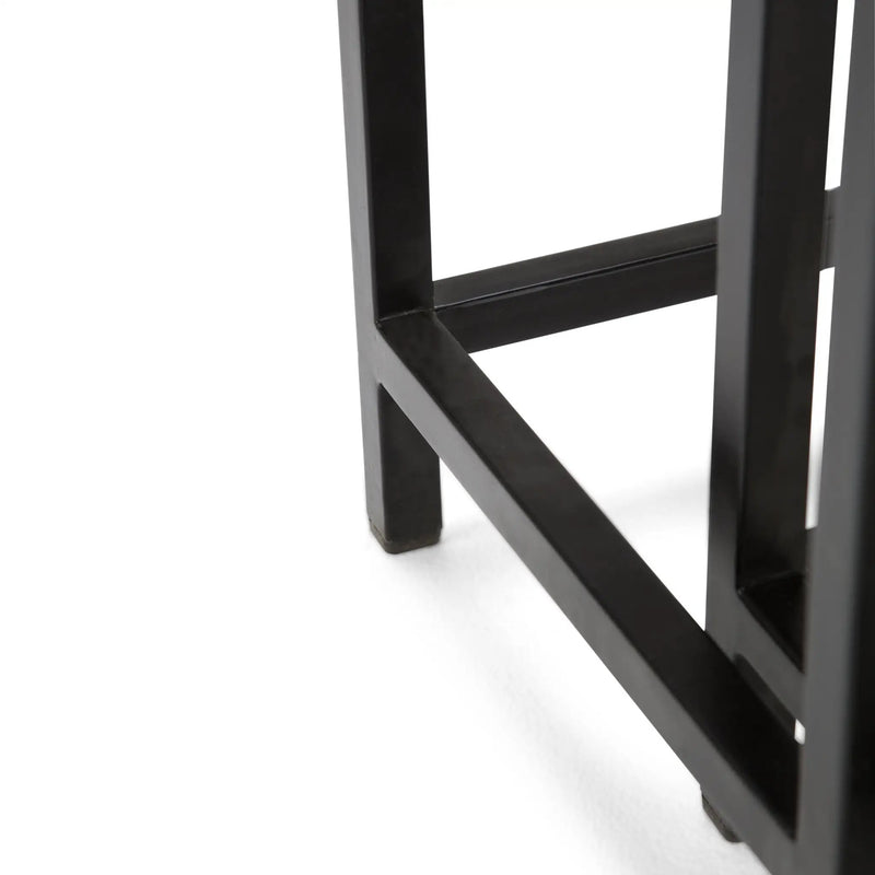 Skyler - 2 Pc Nesting Side Table - Dark by HouseOfZazla