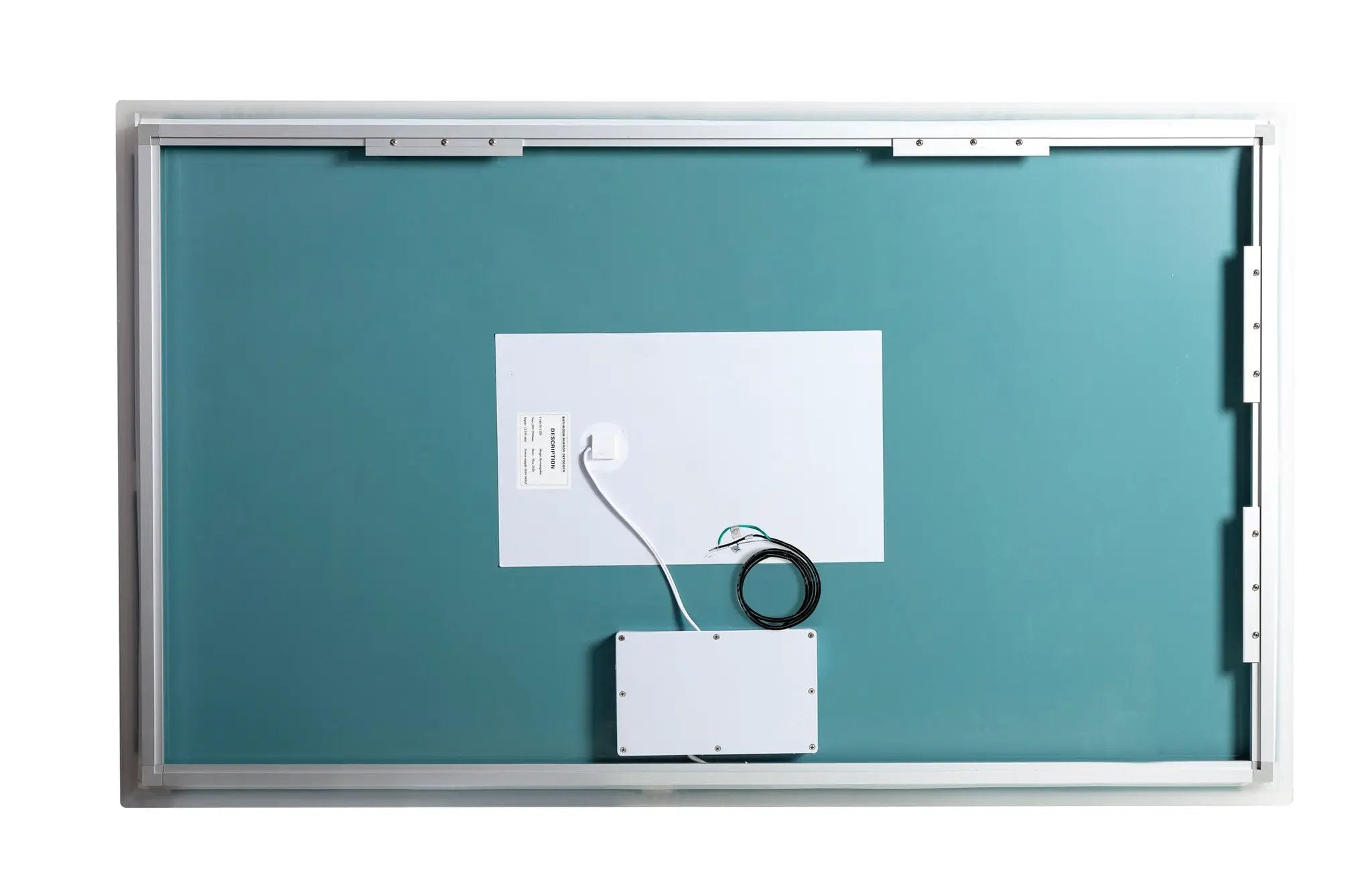 Zeek 72"x36" Backlit LED Rectangular Bathroom Wall Mirror For Double Vanity MA7236 by ZEEK