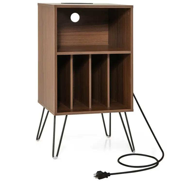 4-Piece Modern Home Office & Bedroom Set by DirectDeals