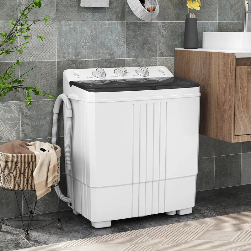 Portable Washing Machine for Dorms and Apartment by DirectDeals