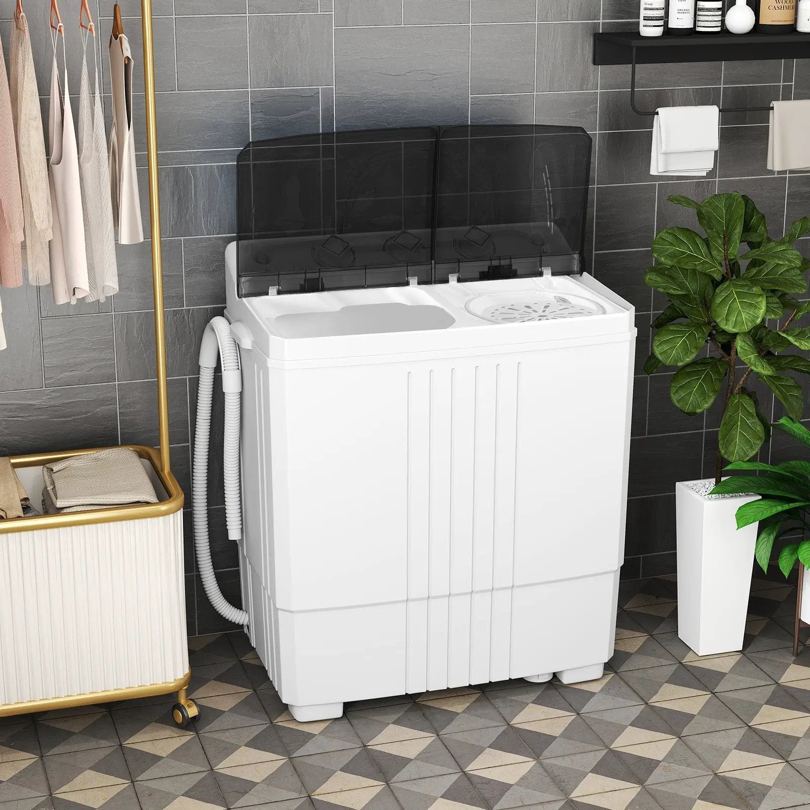 Portable Washing Machine for Dorms and Apartment by DirectDeals