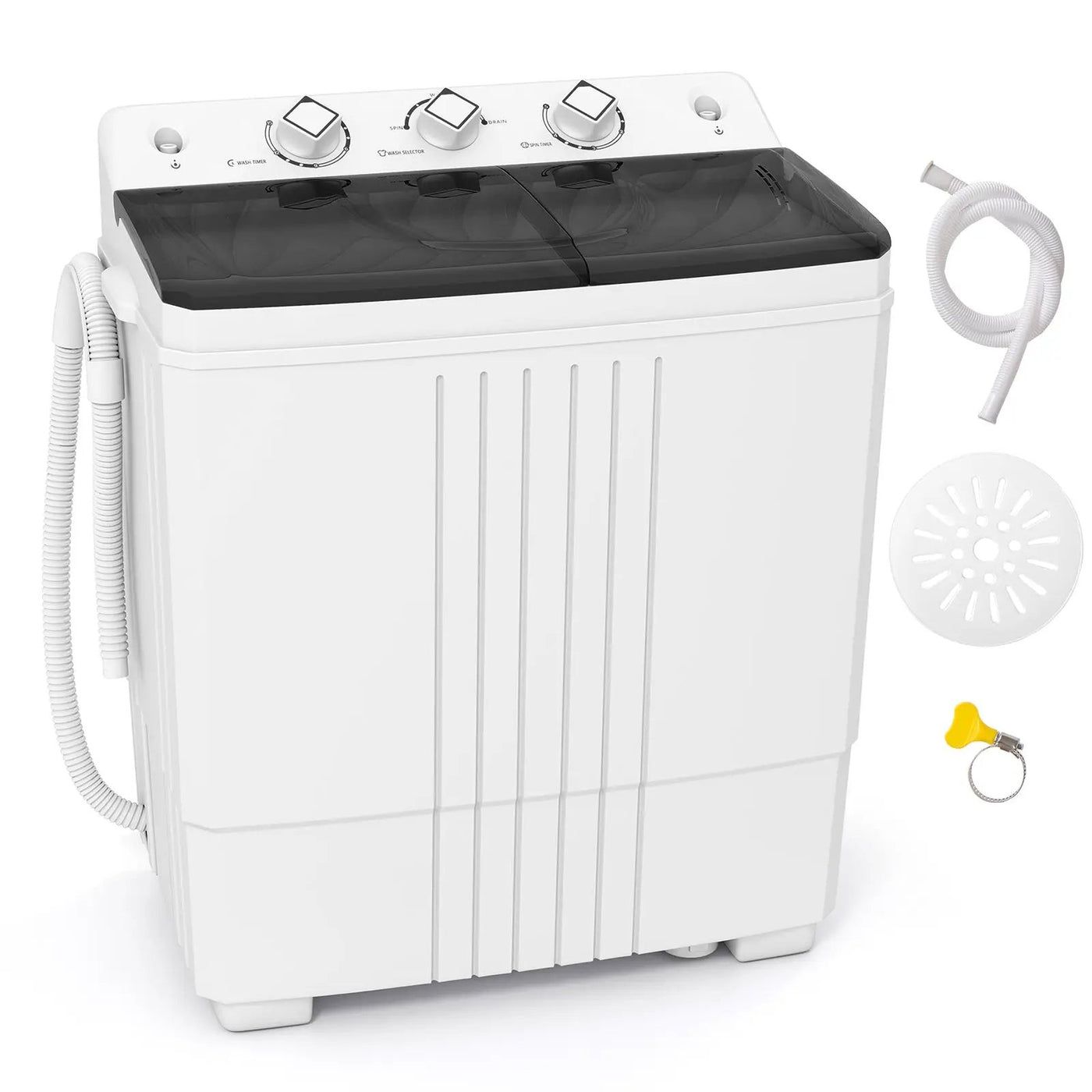 Portable Washing Machine for Dorms and Apartment by DirectDeals