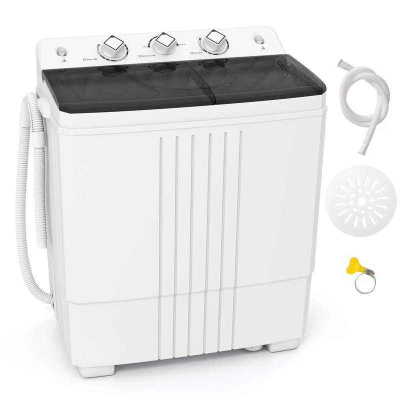 Portable Washing Machine for Dorms and Apartment by DirectDeals