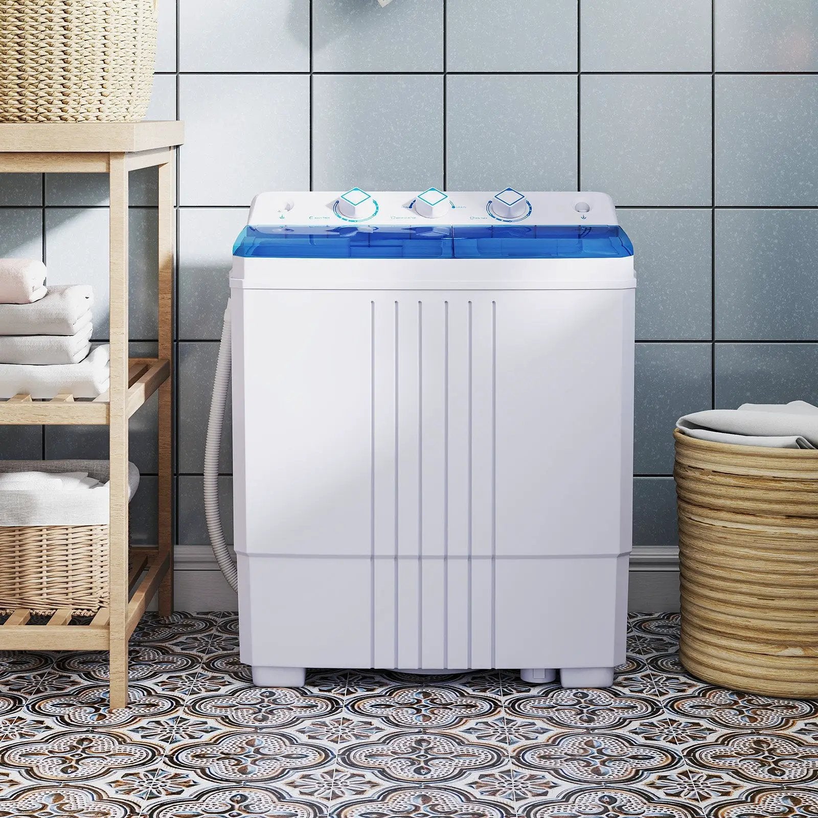 Portable Washing Machine for Dorms and Apartment by DirectDeals