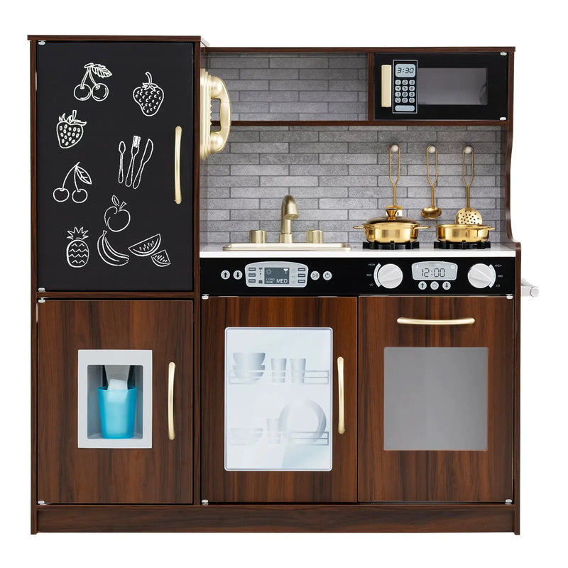 Toddler Pretend Play Kitchen for Boys and Girls 3-6 Years Old by DirectDeals