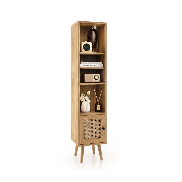 Living Room Bundle: TV Stand Storage Cabinet and Accent Chair by DirectDeals