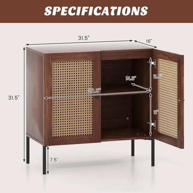 4-Piece Home Furniture Set with 2 Swivel Bar Stools Kitchen Sideboard Sectional Sofa & Glass Coffee Table by DirectDeals