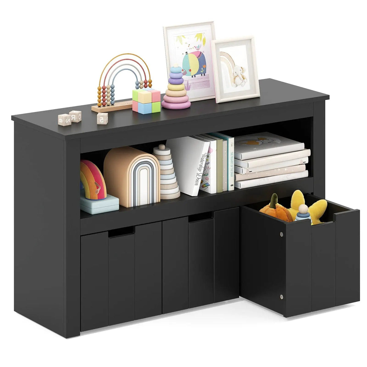 Kid Toy Storage Cabinet by DirectDeals