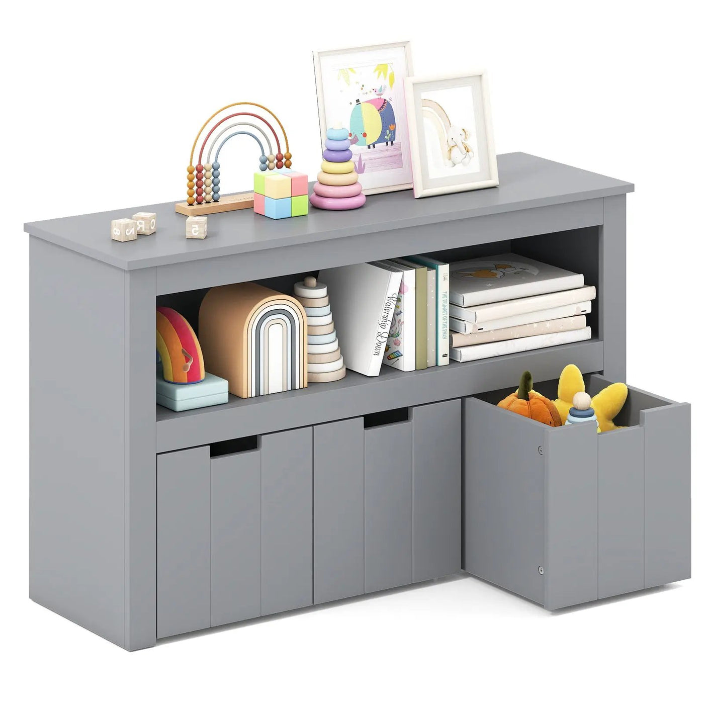Kid Toy Storage Cabinet by DirectDeals