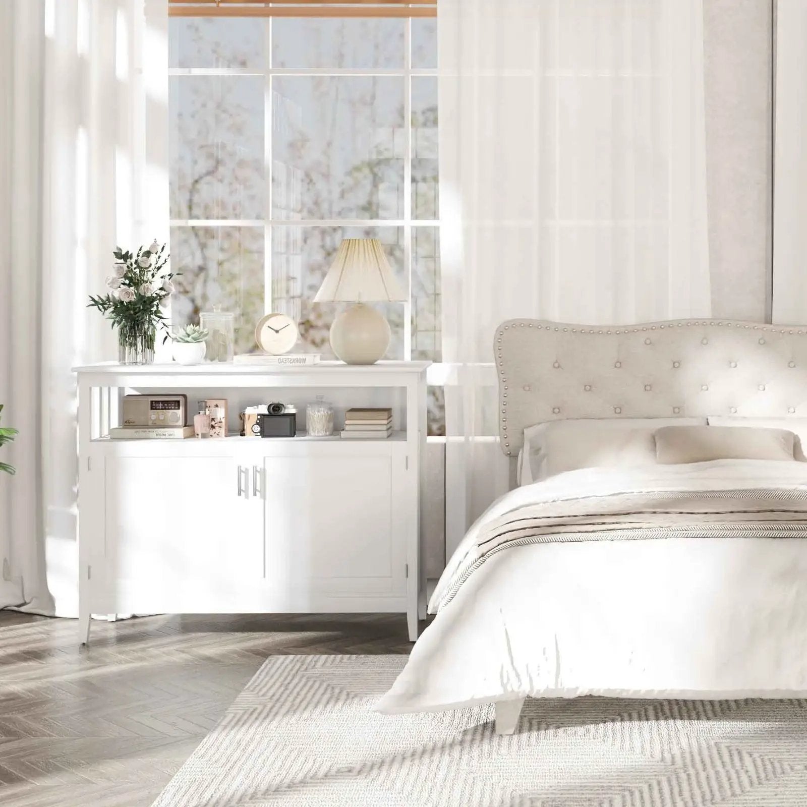 Bedrrom Room Bundle: Nightstand and Kitchen Lockers by DirectDeals