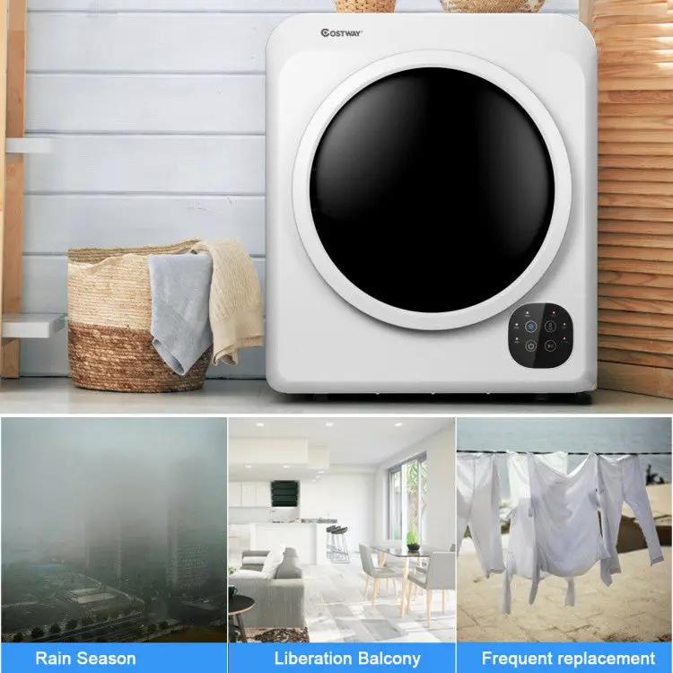 Multi Functional 1700W Tumble Dryer with Multiple Clothing Care Programs by DirectDeals