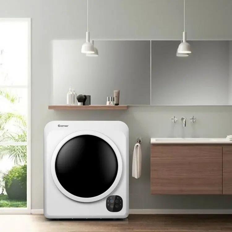 Multi Functional 1700W Tumble Dryer with Multiple Clothing Care Programs by DirectDeals