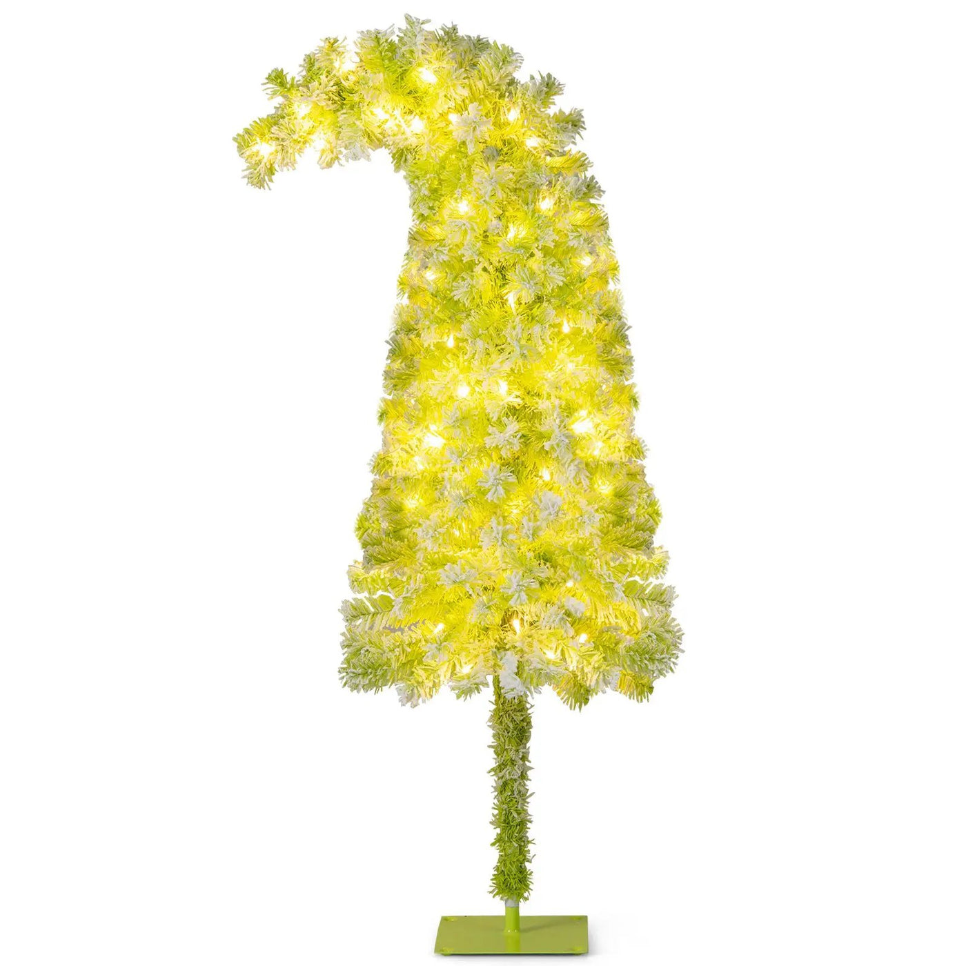5/6/7 FT Whimsical Christmas Tree with Bendable Top and 216/290/366 Branch by DirectDeals
