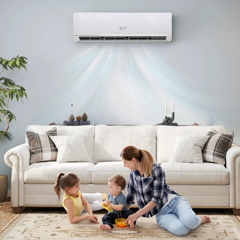 SEERXtreme Series 24000 BTU 25 SEER2 208-230V Mini Split Heat Pump Heating at -15¬∞F WiFi Enabled by DirectDeals