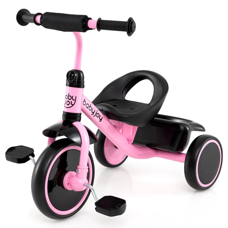 Toddler Tricycle Kids Trike with Adjustable Seat and by DirectDeals