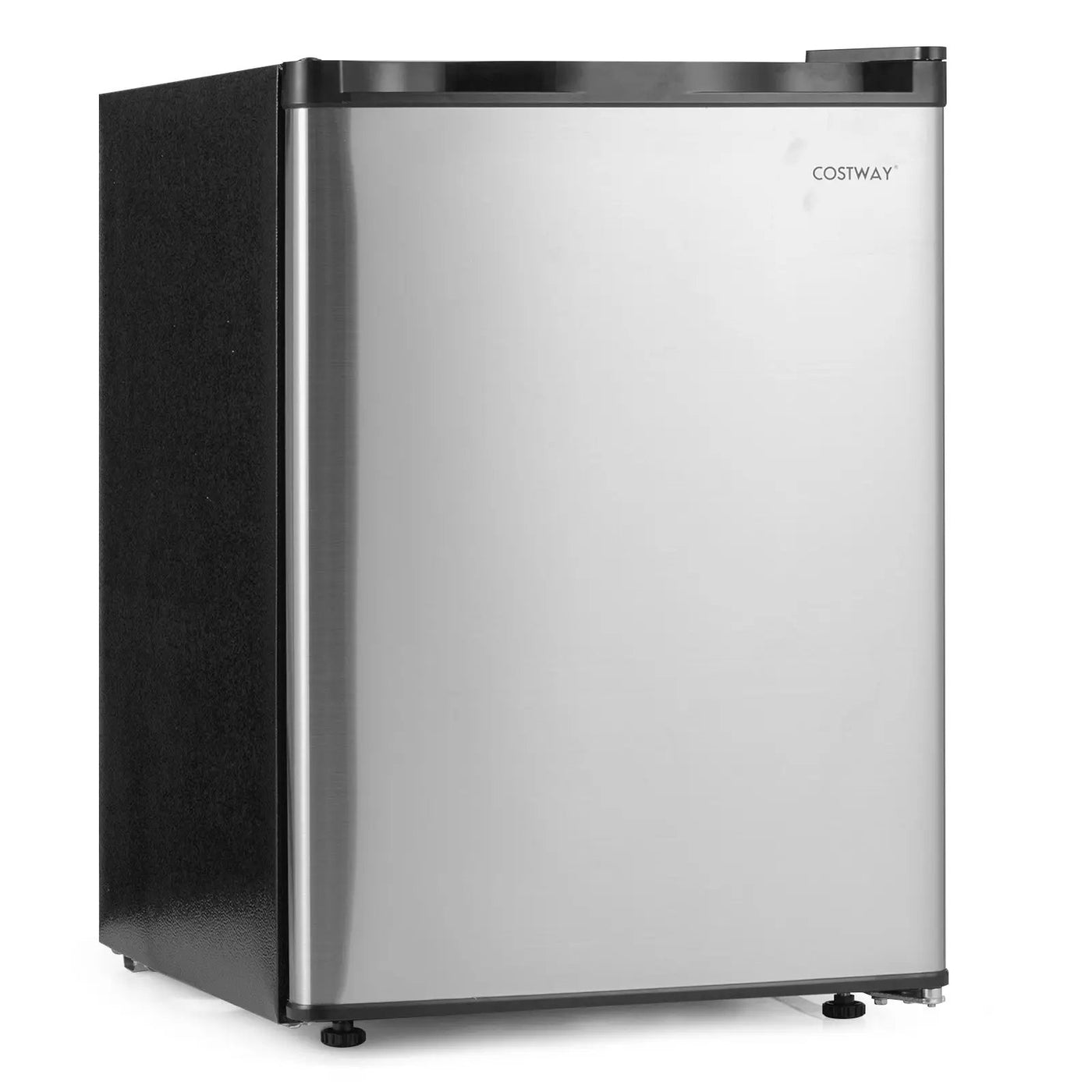 2.1 Cu.Ft Small Refrigerator with Reversible Single Door Energy Saving by DirectDeals