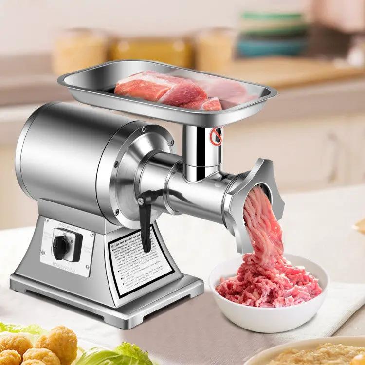 Heavy Duty 1.5HP Commercial Meat Grinder with Reverse High Efficiency and Anti-Clog by DirectDeals