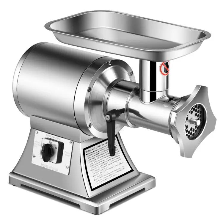 Heavy Duty 1.5HP Commercial Meat Grinder with Reverse High Efficiency and Anti-Clog by DirectDeals