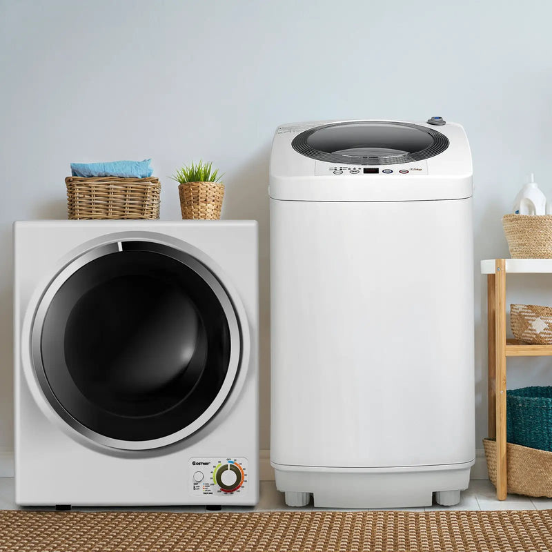 Electric Laundry Dryer and Full-Automatic Washing Machine Combo by DirectDeals