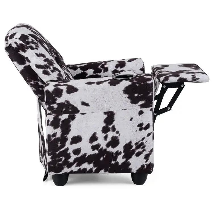 Kids Room Set: Recliner + Natural Study Desk & Chair + 4-ft Christmas Tree + Natural Dress-Up Storage by DirectDeals