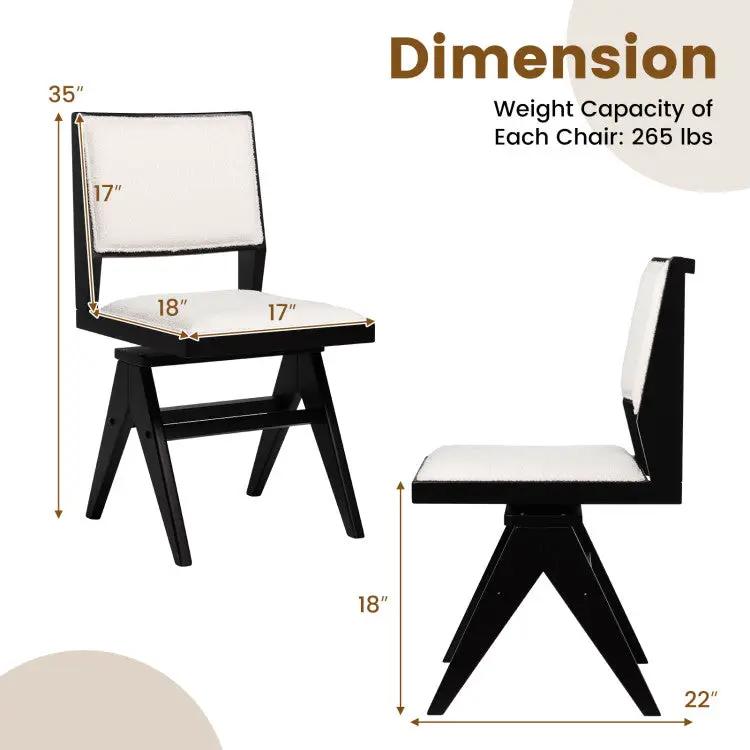 3-Piece Mid-Century Dining Set with 36‚Äù Round Pedestal Table and 2 Swivel Sherpa Upholstered Chairs by DirectDeals
