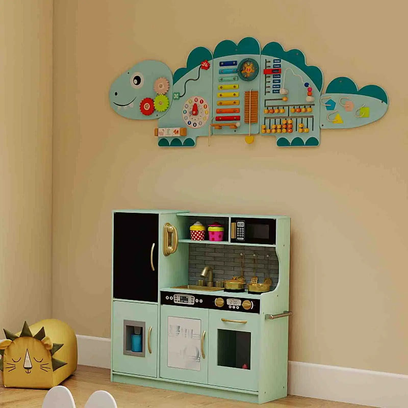 3-in-1 Kids Play and Learning Center Set by DirectDeals