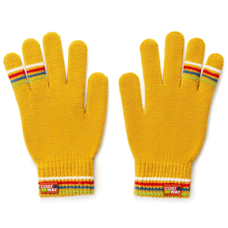 Christmas Gift Set - Socks Gloves Scarf Beanie & Metal Ornament by DirectDeals