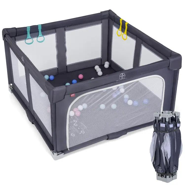 Baby Play Gym and Large Playpen Set by DirectDeals
