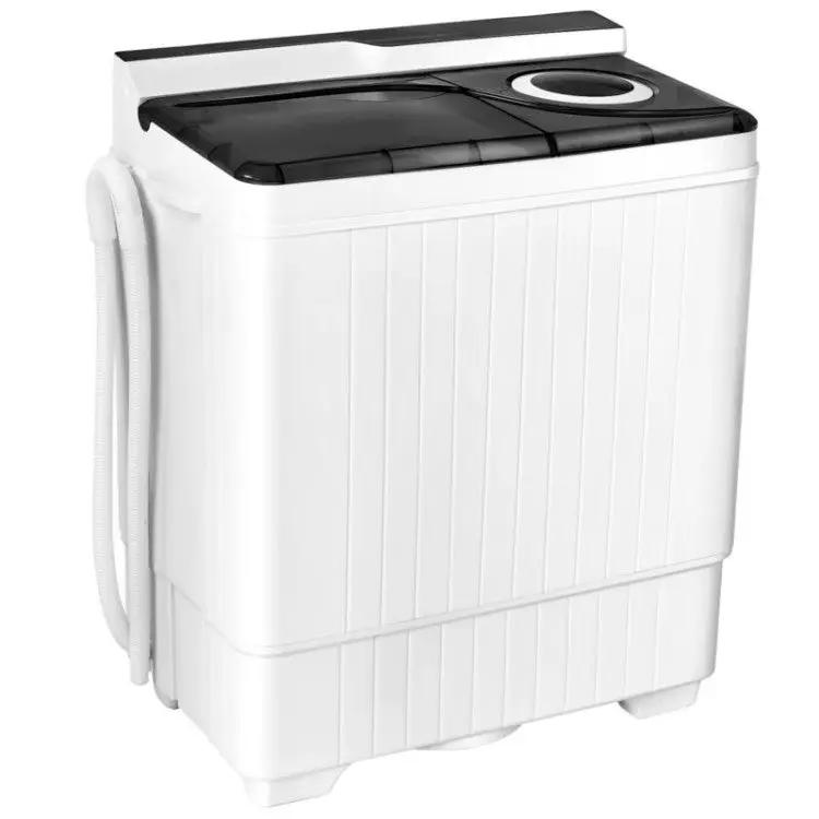 Compact Washer and Dryer Laundry Combo for Fast Household Laundry by DirectDeals