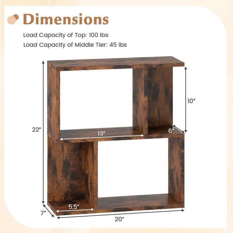3-Piece Space-Saving Living Room with Teddy Sofa Display Bookshelf & Foldable Murphy Bed by DirectDeals