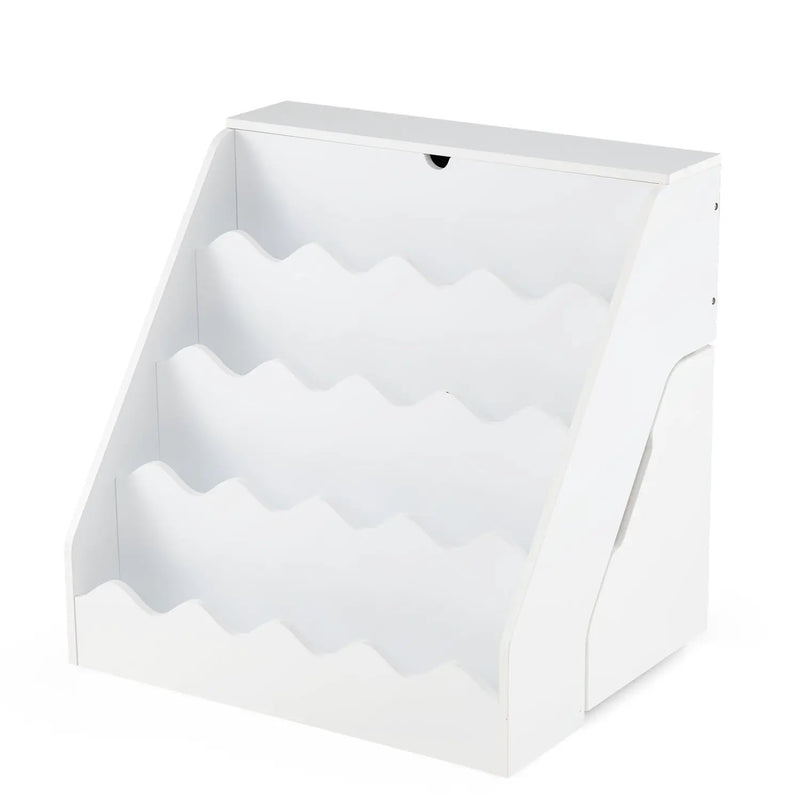 2-In-1 Kids Bookshelf & Toy Storage Organizer by DirectDeals