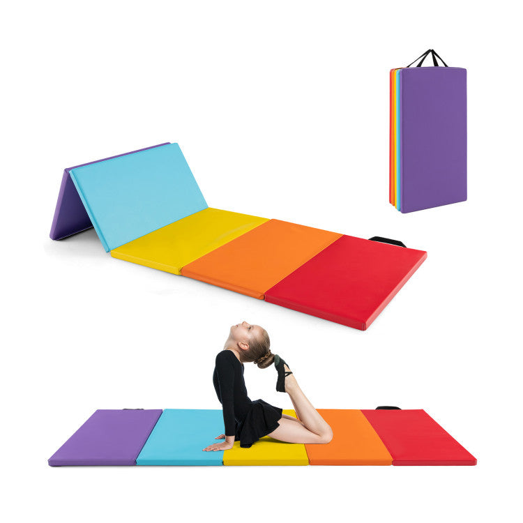 Yoga Set: Gymnastics Vaulting Box + Gymnastics Mat by DirectDeals