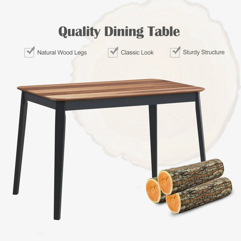 Dining Table and Chair Set Home Kitchen Furniture Tables Chairs Set by DirectDeals