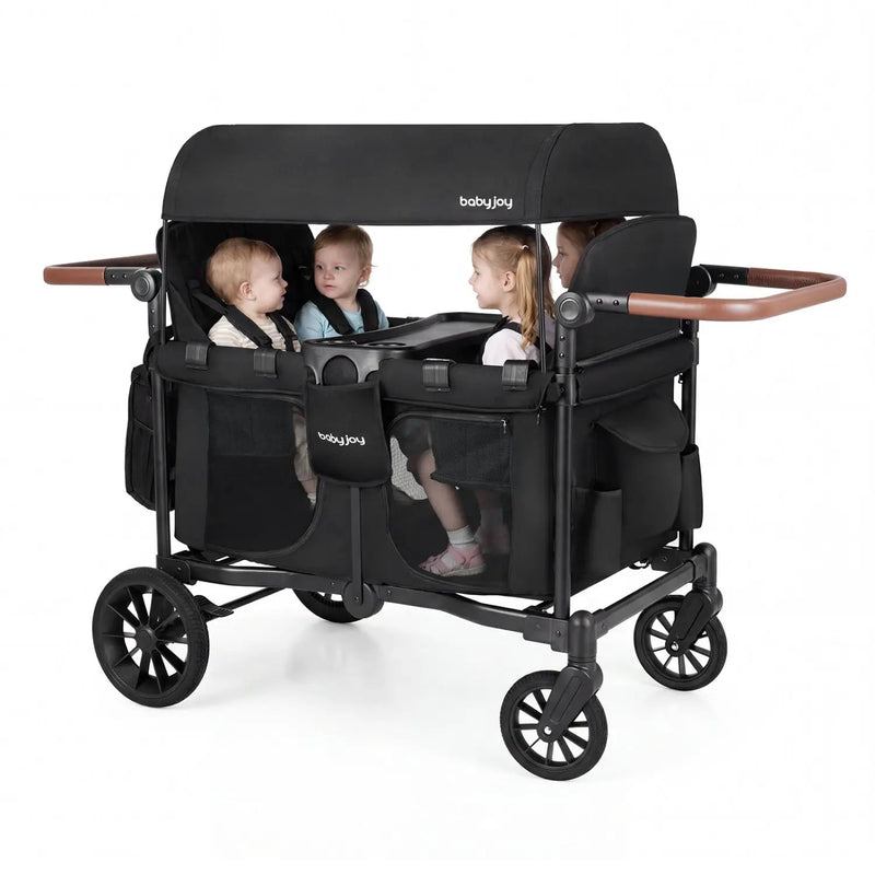 4-in-1 Family Camping Gear Set: Wagon Camping Table Cooler and Camping Tent by DirectDeals