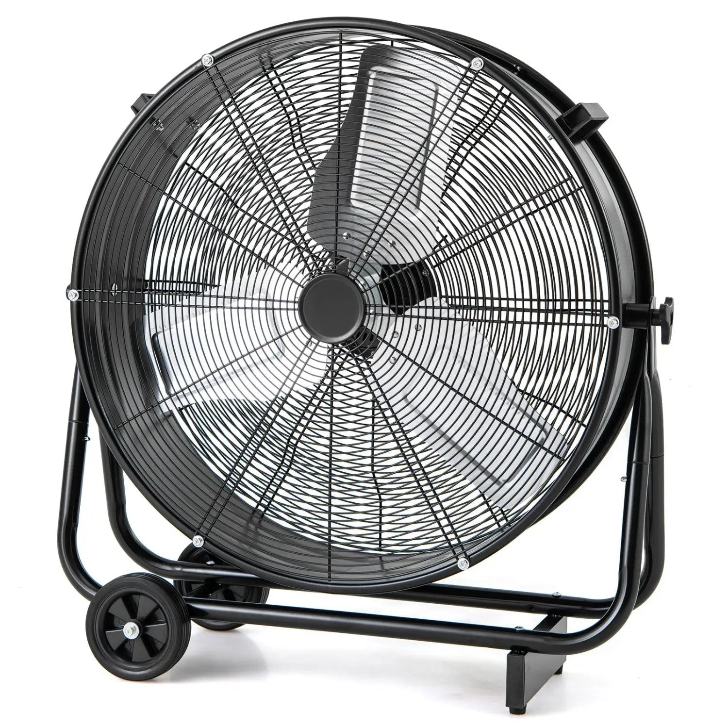 Garage & Warehouse Climate Control Bundle: Dehumidifier + Industrial Drum Fan by DirectDeals