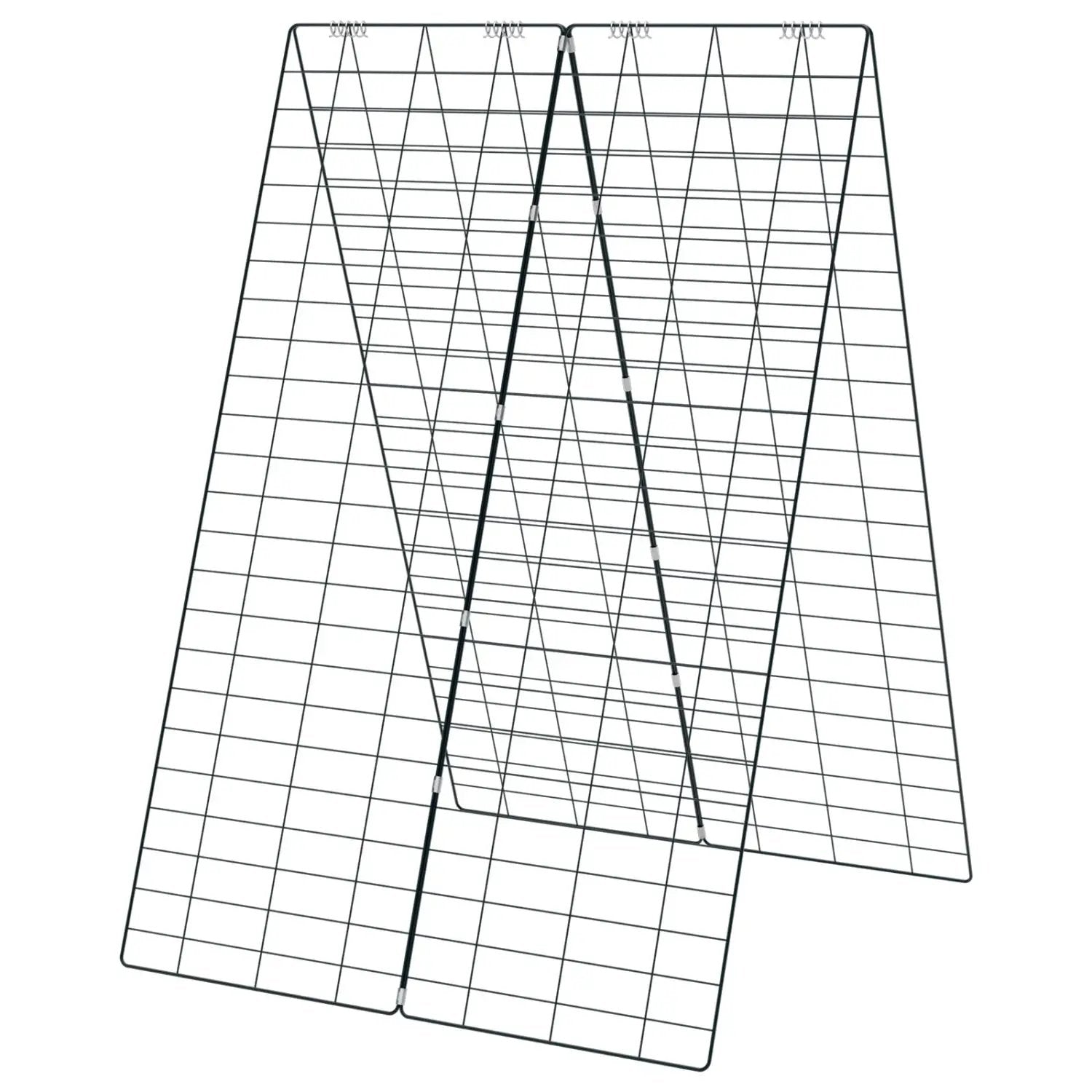 A-Frame Garden Trellis for Climbing Plant with Ground Stake and Cable Tie by DirectDeals