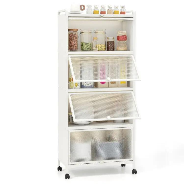 5-Tier Kitchen Storage Baker's Rack with Flip by DirectDeals