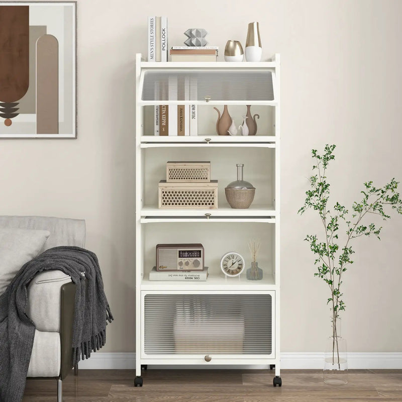 5-Tier Kitchen Storage Baker's Rack with Flip by DirectDeals