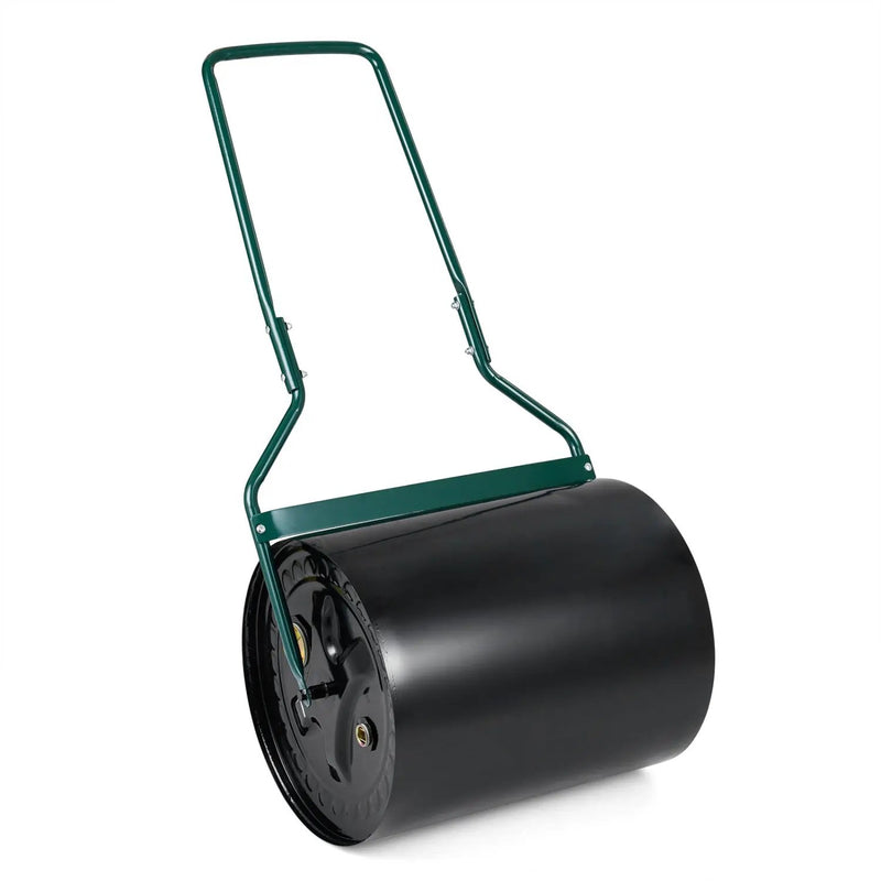 16 Gallon Lawn Roller Water/Sand Filled Garden Drum by DirectDeals